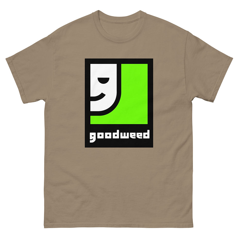 Thumbnail: Goodweed Parody T-Shirt – Funny Streetwear Unisex Tee
