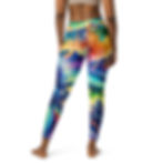 Thumbnail: Flowers and Flatirons Yoga Leggings