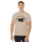 Thumbnail: Rollin’ Fatties T-Shirt – Chubby Cats, Laid-Back Vibes