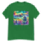 Thumbnail: Flowers and Flatirons T-Shirt – Vibrant Colorado Vibes