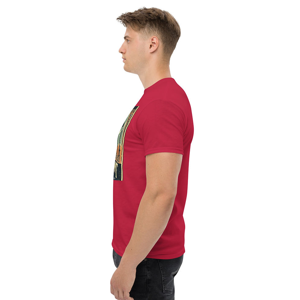 Thumbnail: Longmont Sugar Mill Man-Bat T-Shirt – Home of the Man-Bat