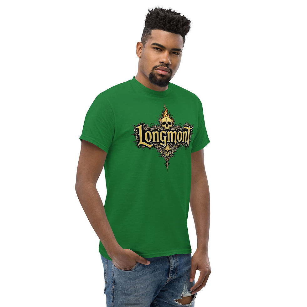 Thumbnail: Longmont Metal T-Shirt – Hardcore City Pride