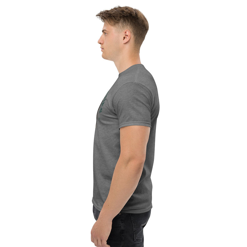 Thumbnail: Rollin’ Fatties T-Shirt – Chubby Cats, Laid-Back Vibes
