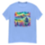 Thumbnail: Flowers and Flatirons T-Shirt – Vibrant Colorado Vibes