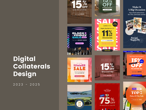 Digital Collaterals Design