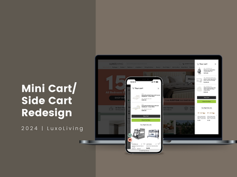 Mini Cart Redesign