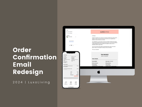 Order Confirmation Email Redesign