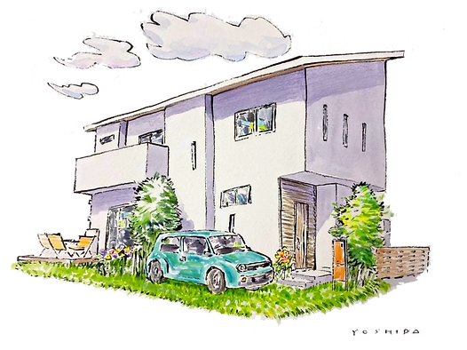210621 外観パース(完成イメージ)