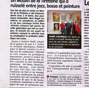 Article sur 2etDemi dans La Montagne Chamalière