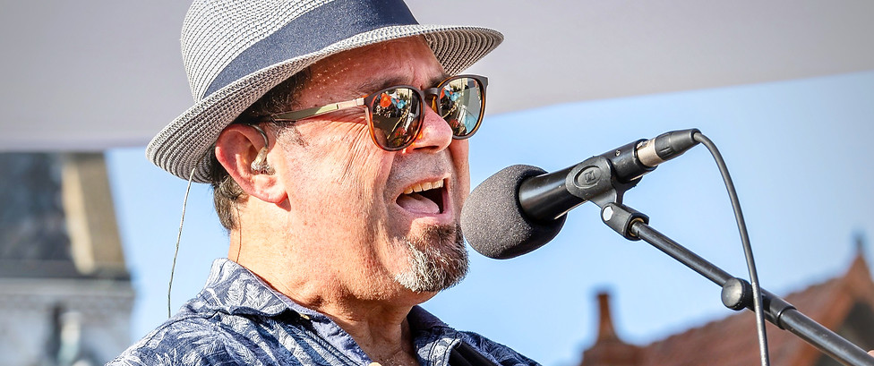 Jazz et blues en Auvergne Rhone Alpes avec Hubert Mael