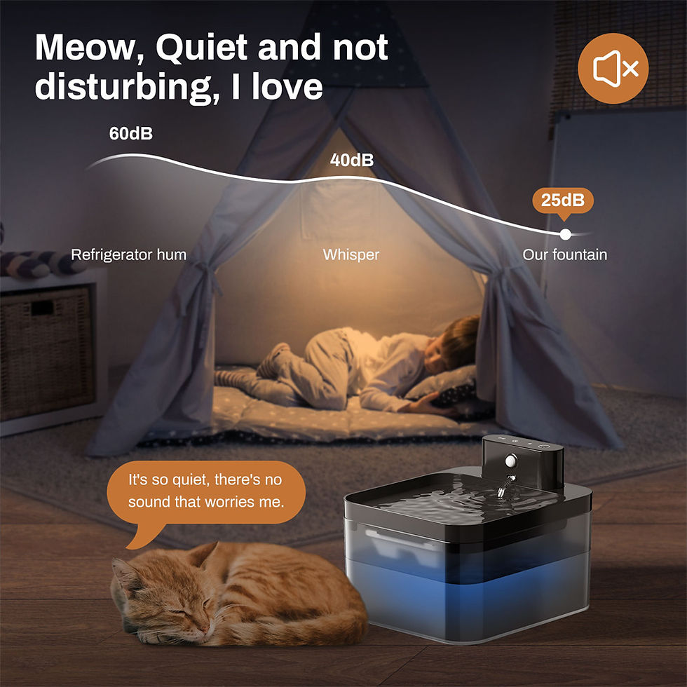 Thumbnail: ZenFlow™ Wireless Pet Water Fountain