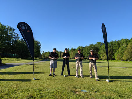 Modest Tree Tees Off at the Gage Soldier On Charity Golf Classic