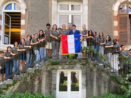La classe Défense récompensée par l'association des Gueules Cassées