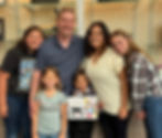 Samea and her family