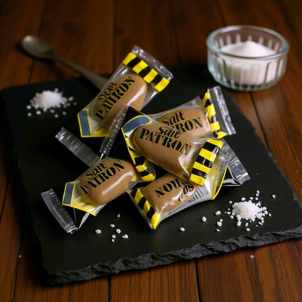 Süß Salzige Bonbon Patronen  SCHWEDEN