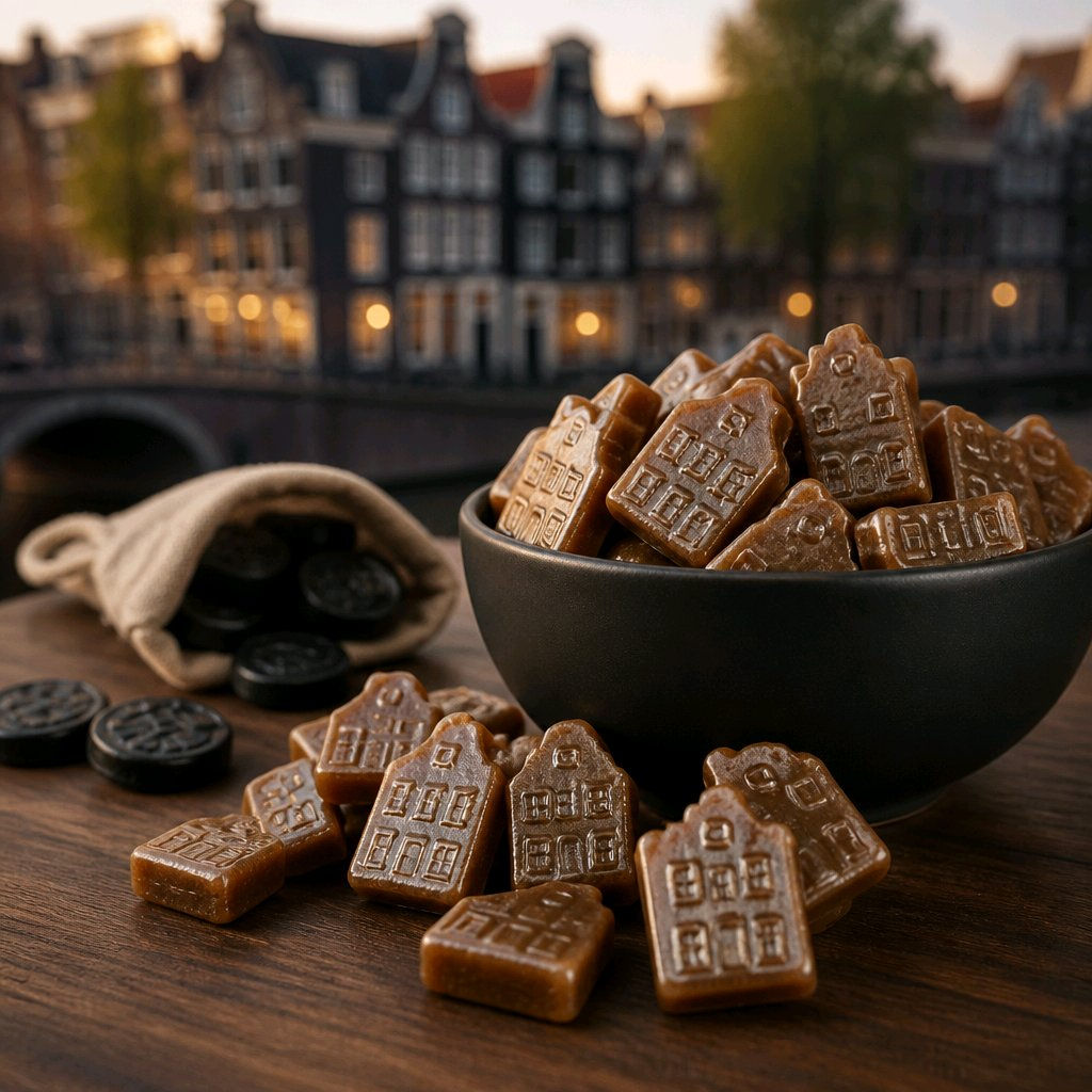 Lakritz Grachtenhäuser HOLLAND