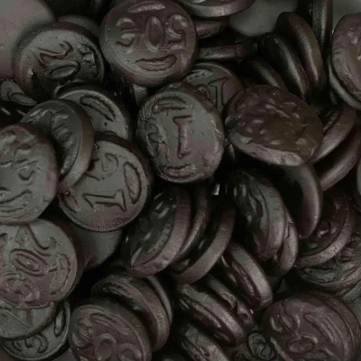 Lakritz Münzen HOLLAND