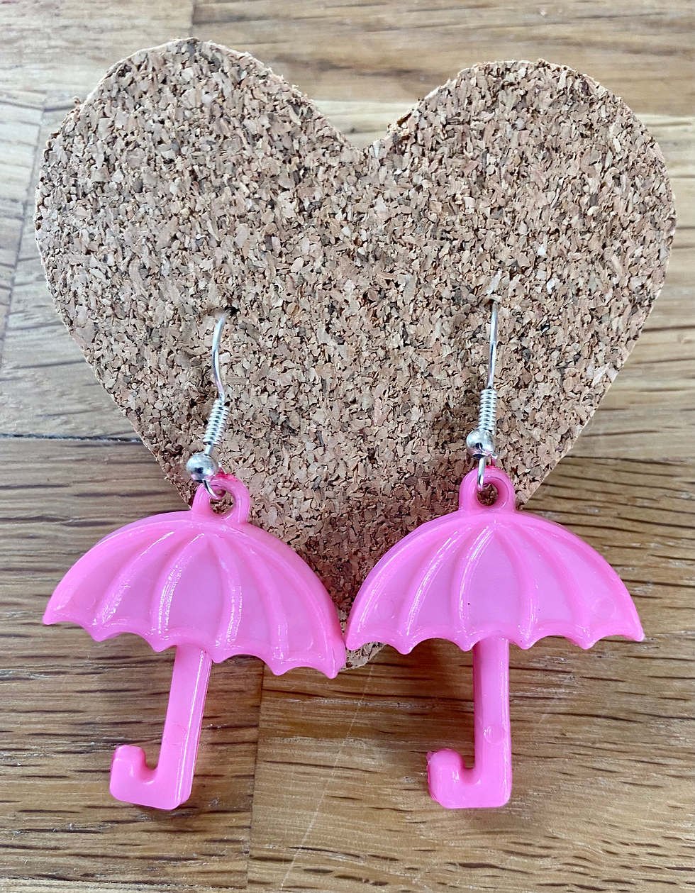 Thumbnail: Umbrella dangly earrings 