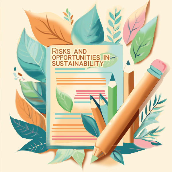 Riesgos y oportunidades en la sostenibilidad