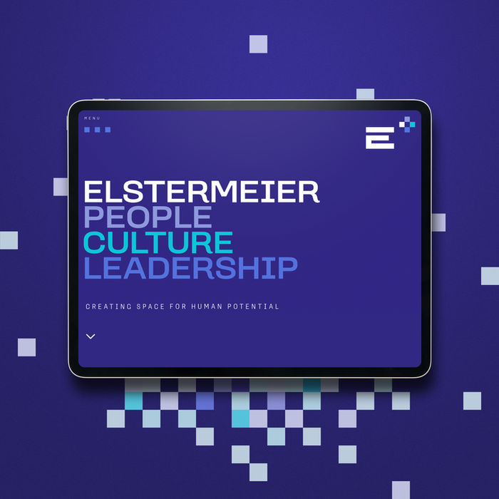 Nicole Elstermeier
People Culture Leadership
Human Resources
Systemische Beratung
Systemisches Coaching
Brand Development
Communication Design
Webdesign
Design Consulting
Design Concept
System Thinking
Kommunikation und Verhalten