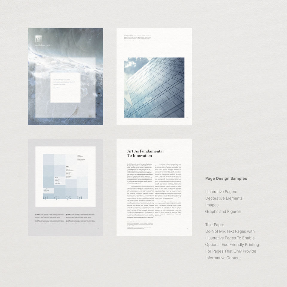 Mid-size and Small
Design Concepts Mid-sized and Small Projects
Start-up
Corporate Brand Development
Corporate Communications
Visual Brand Development
Visuelle Markenentwicklung
Academic Work
Business Conception
Gabriele Gutwirth
Communication Design