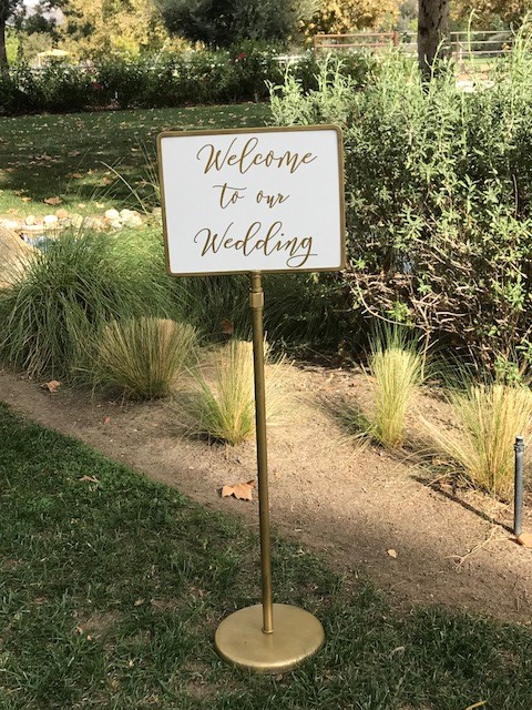 Welcome Sign