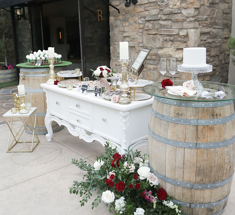 Victoria Console Table