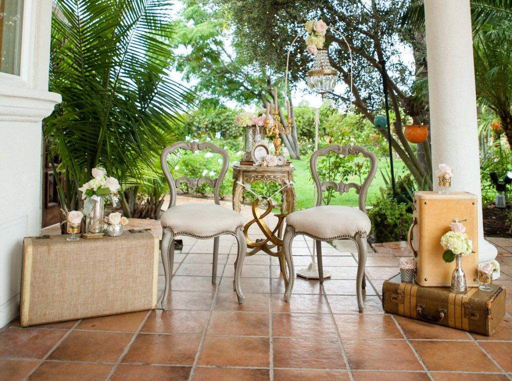 Maison Gold Accent Table