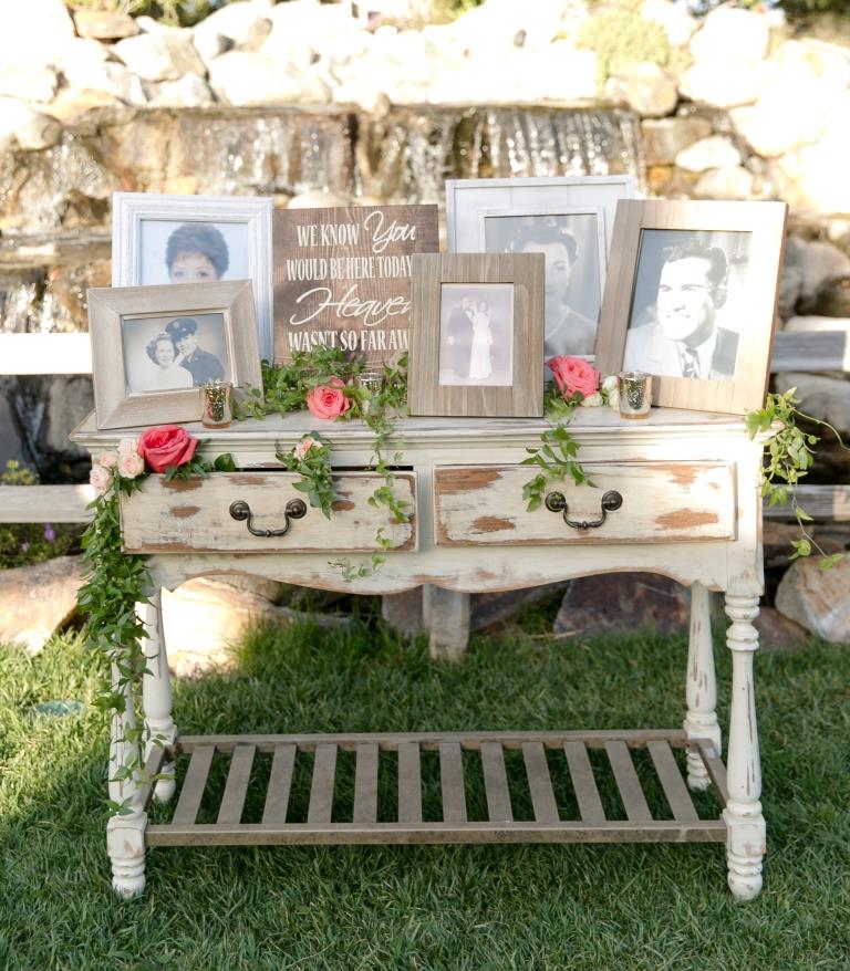 Hampton White Console Table
