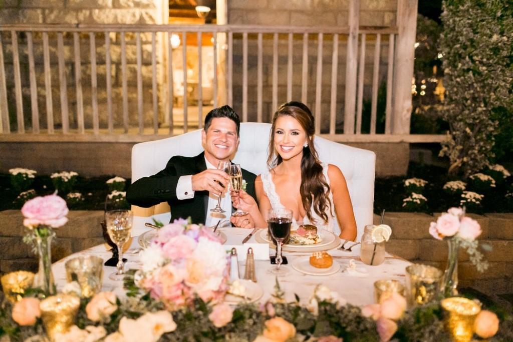Hudson White Banquette