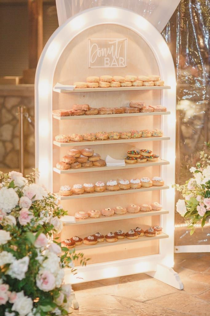 Dessert Bar w/Lights