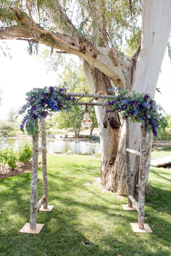 Birch Bark Arbor
