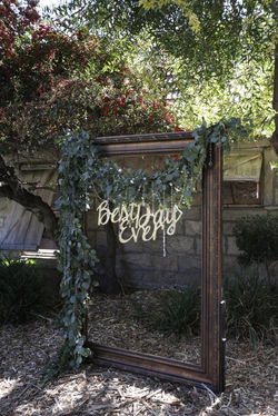 Life Size Picture Frame