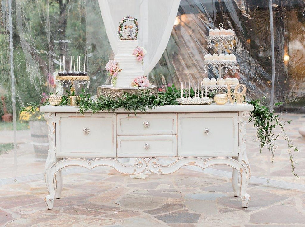 Victoria Console Table