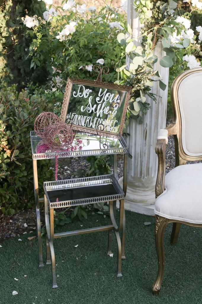 Albany Mirror Nesting Tables
