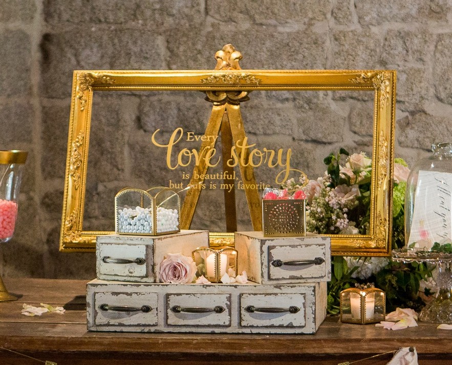 Every Love Story Window