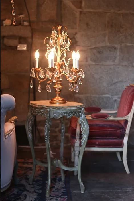 Gloria Tabletop Chandelier