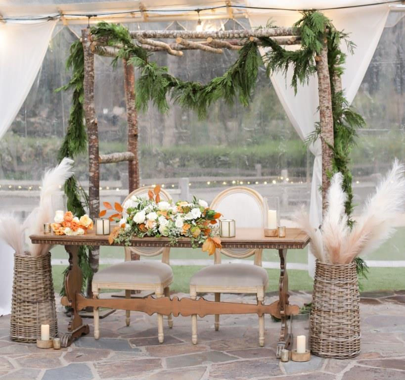 Birch Bark Arbor