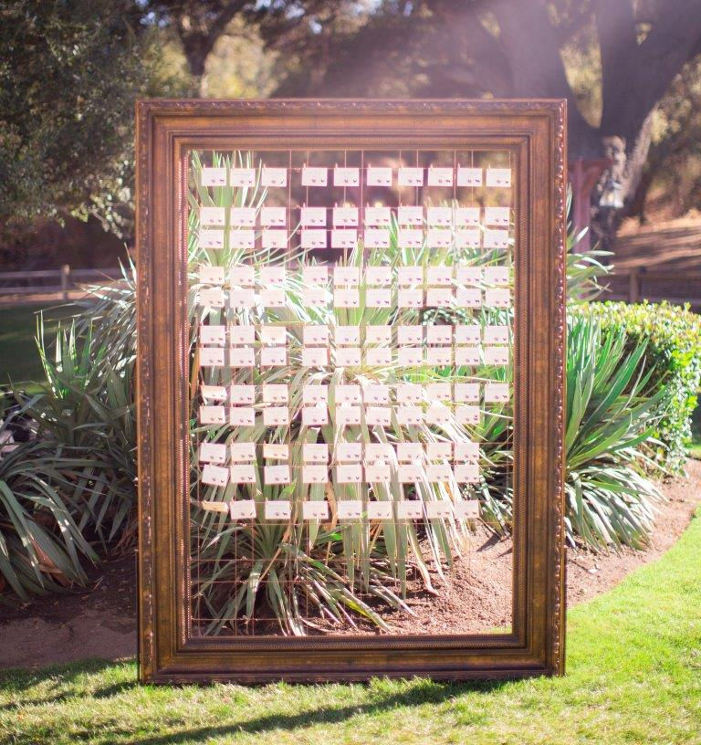 Life Size Picture Frame w/Wire Grid
