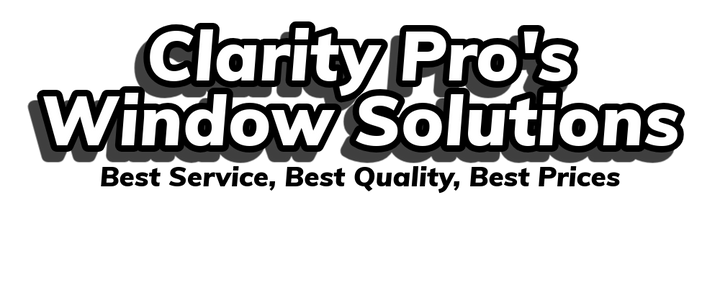 Clarity Pro’s branding for expert exterior cleaning services
