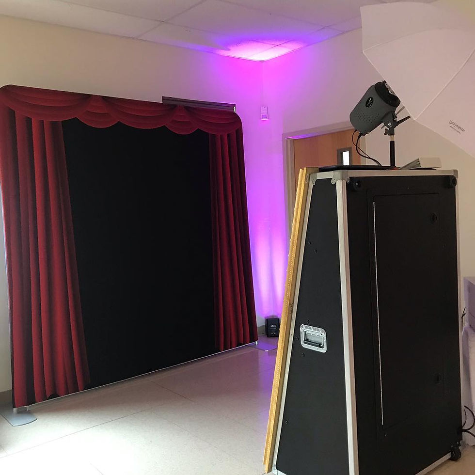 Photo Booth Backdrop