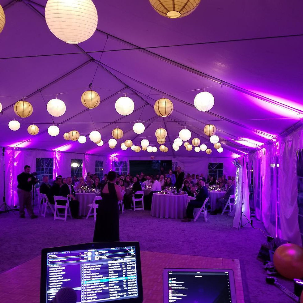 Event DJ'ing