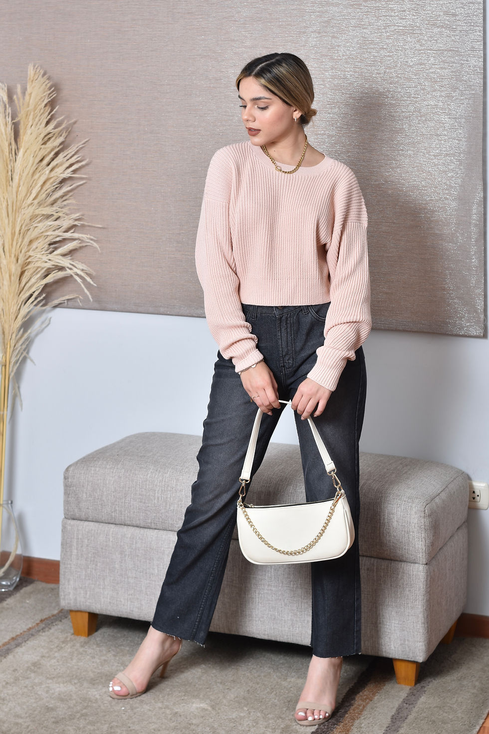 Miniatura: Pantalón Straight Denim Evva