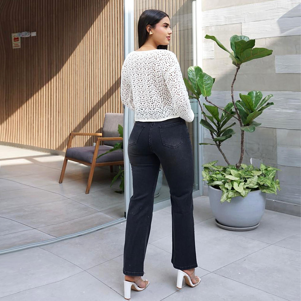 Miniatura: Pantalón Denim Straight Janick