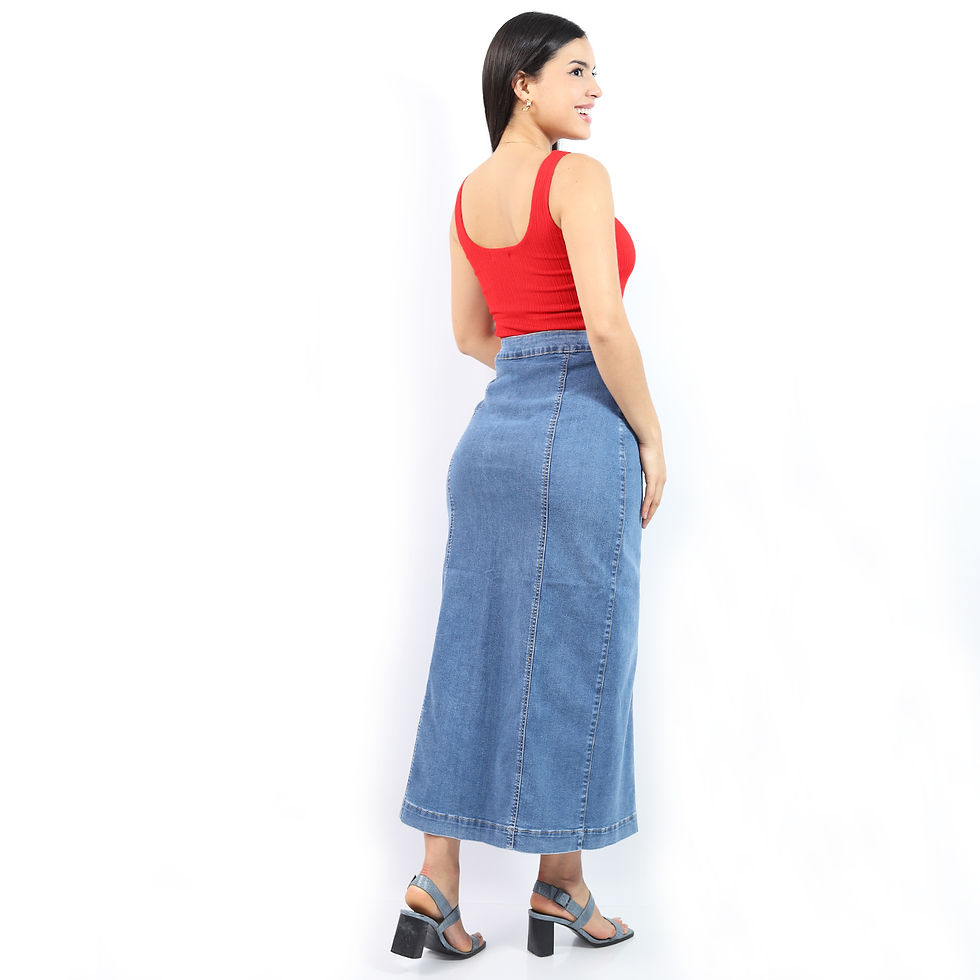 Miniatura: Falda Denim Lizbeth