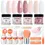 Thumbnail: Modelones Pick Me 19Pcs Dipping Powder Kit with 4 Colors 10g each