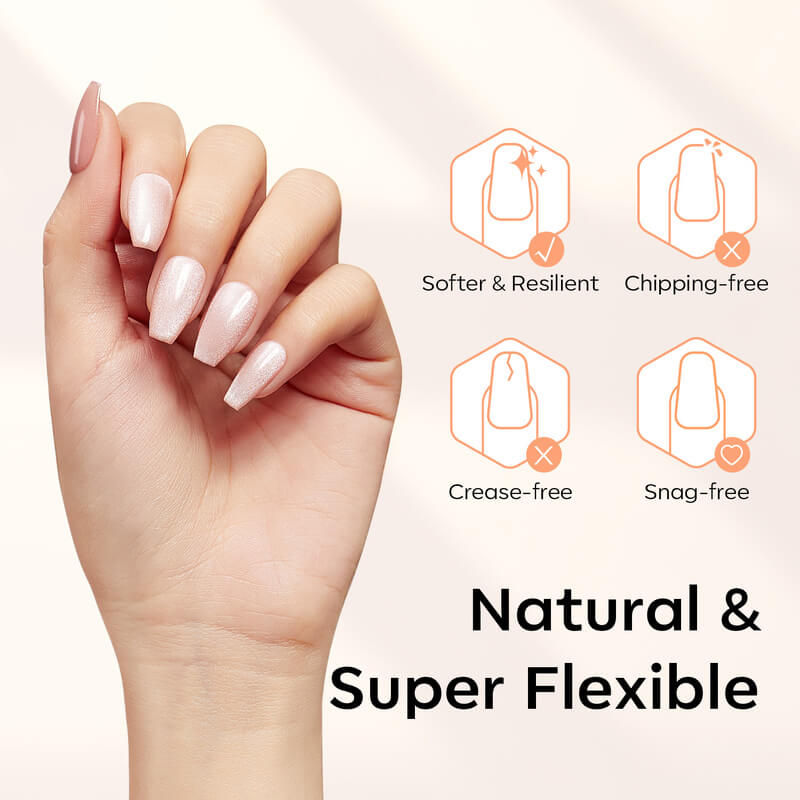 Thumbnail: Modelones Full Cover Nail Tips 500 pcs