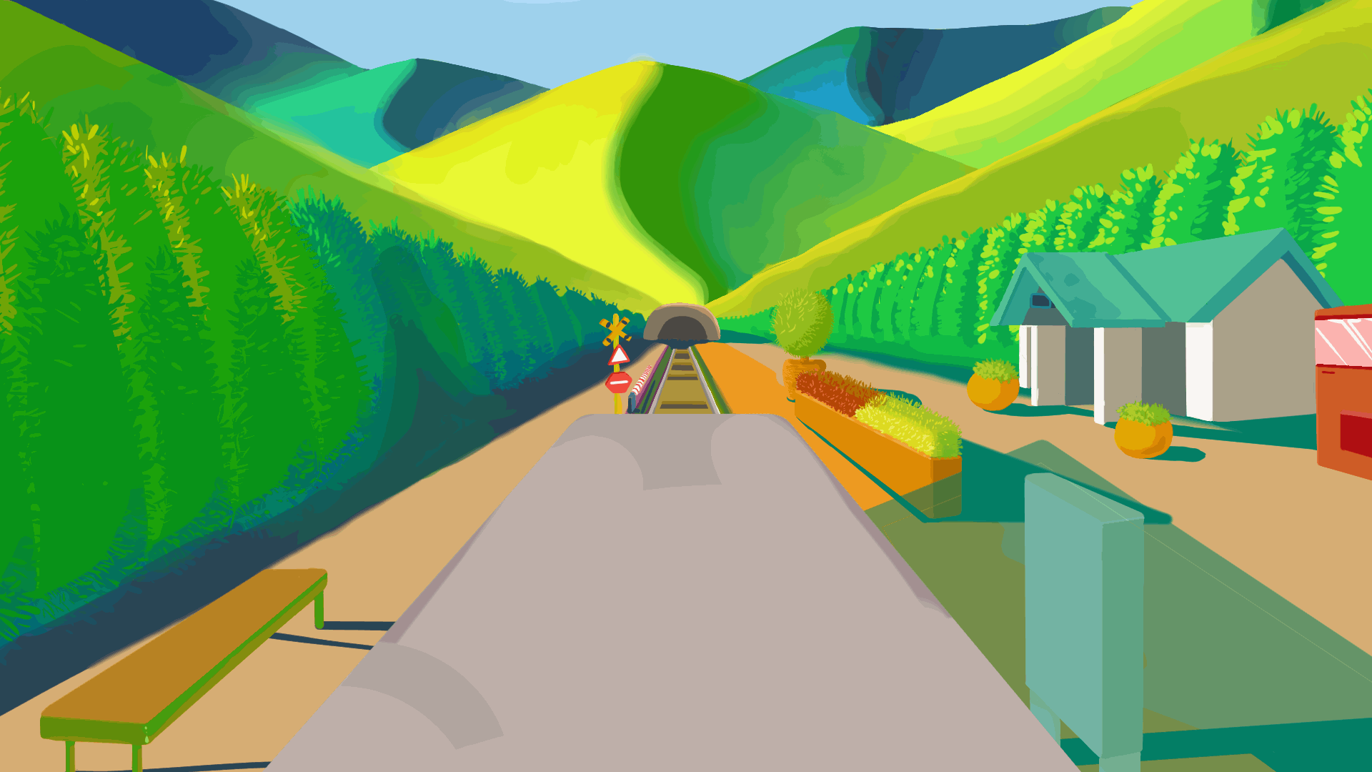 color final shot background 해상도변경