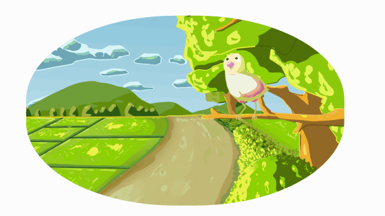 초반 농촌배경 클리핑