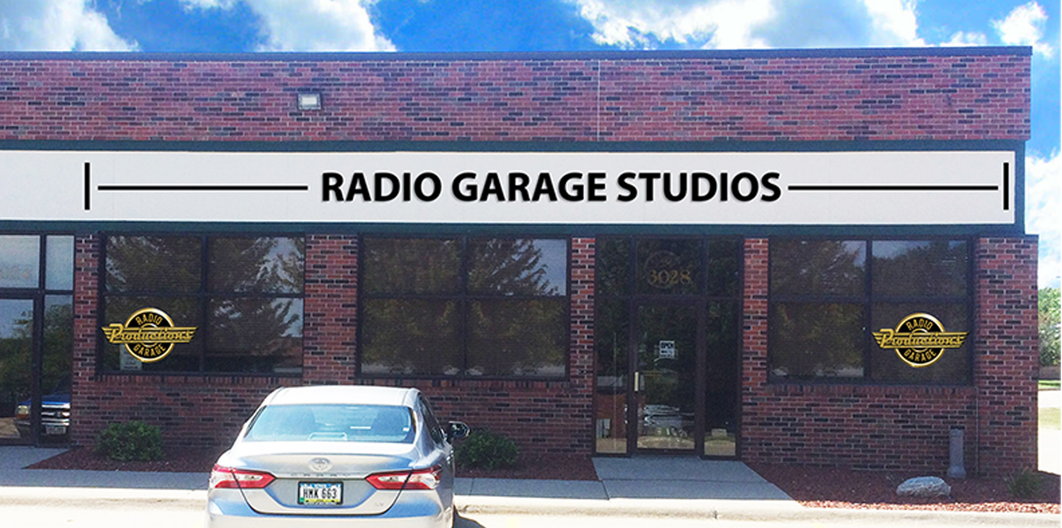 Real studio photo for Radio Garage Productions